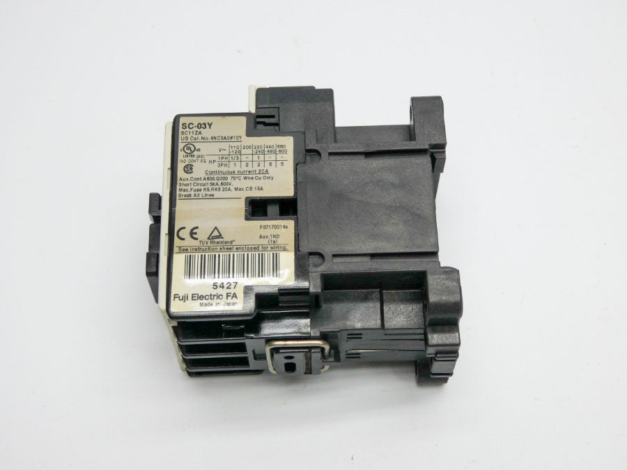 FUJI ELECTRIC SC-03Y 100/110-110/120V 20A NSNP