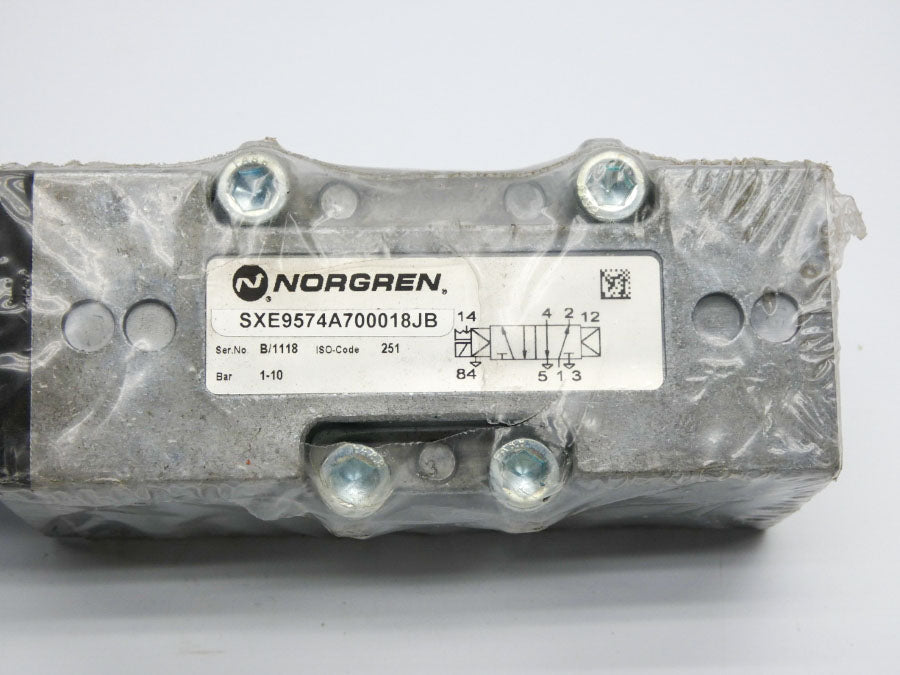 NORGREN SXE9574A700018JB 110/120V NSNP