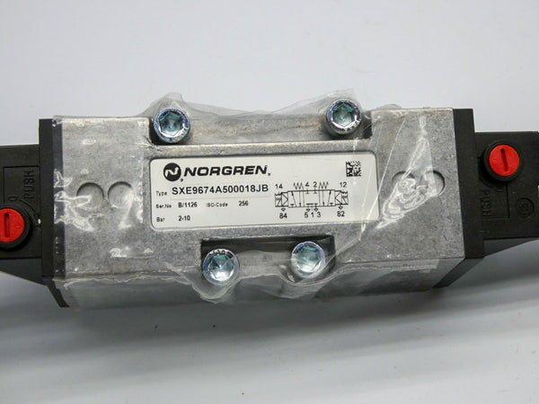 NORGREN SXE9674A500018JB 110/120V NSNP