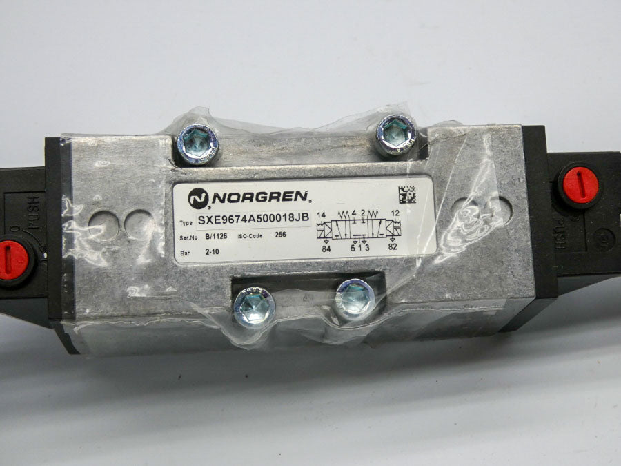 NORGREN SXE9674A500018JB 110/120V NSNP