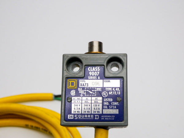SQUARE D 9007XA7309E SER. A 240V 0.5A NSNP