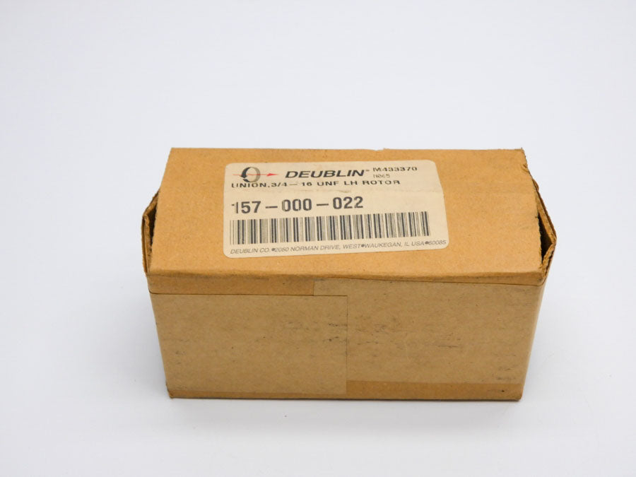 DEUBLIN 157-000-022 3/4" NSFS