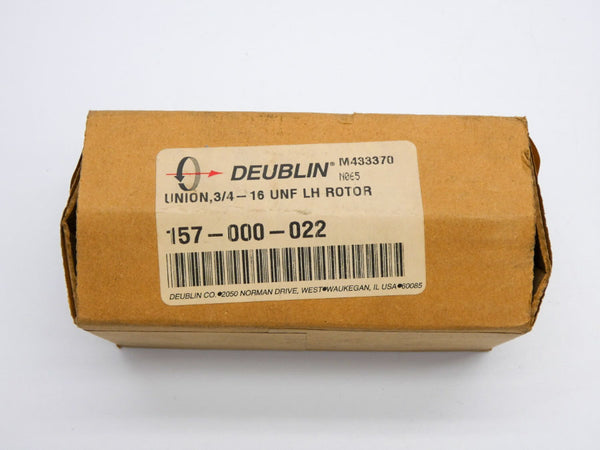 DEUBLIN 157-000-022 3/4" NSFS
