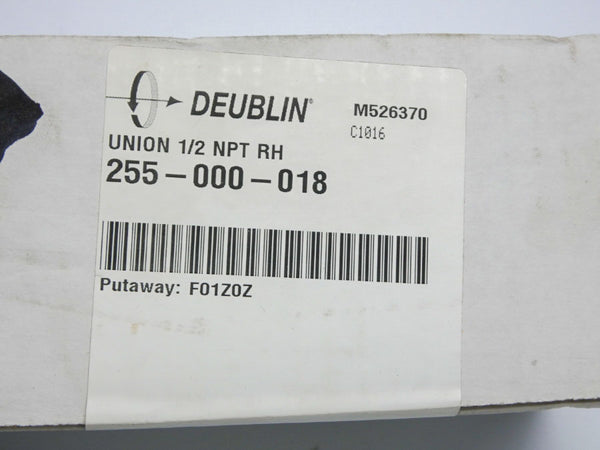 DEUBLIN 255-000-018 1/2" NSFS