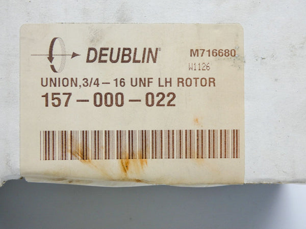 DEUBLIN 157-000-022 3/4" NSMP