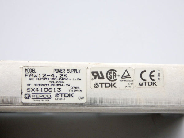 TDK FAW12-4.2K 100-240V 1.2A UNMP