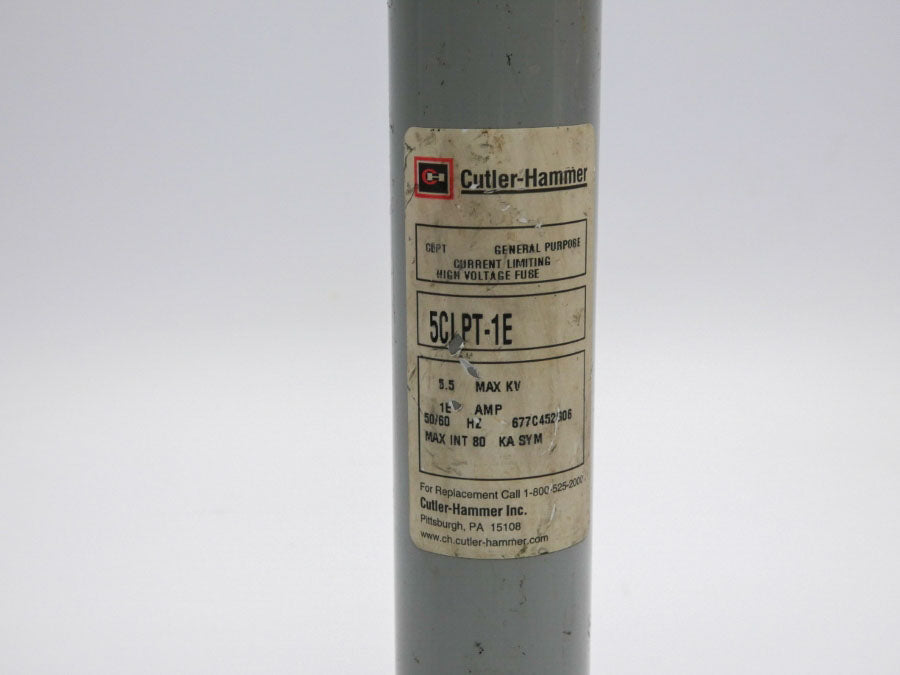 CUTLER HAMMER 5CLPT-1E 1E-A NSNP