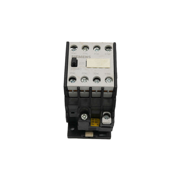SIEMENS 3TH4022-0A 110/120V 10A NSNP