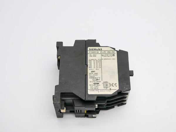 SIEMENS 3TH4022-0A 110/120V 10A NSNP