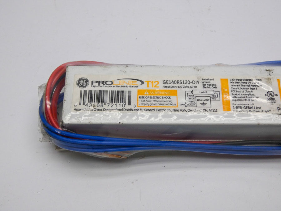 GENERAL ELECTRIC GE140RS120-DIY 120V NSNP
