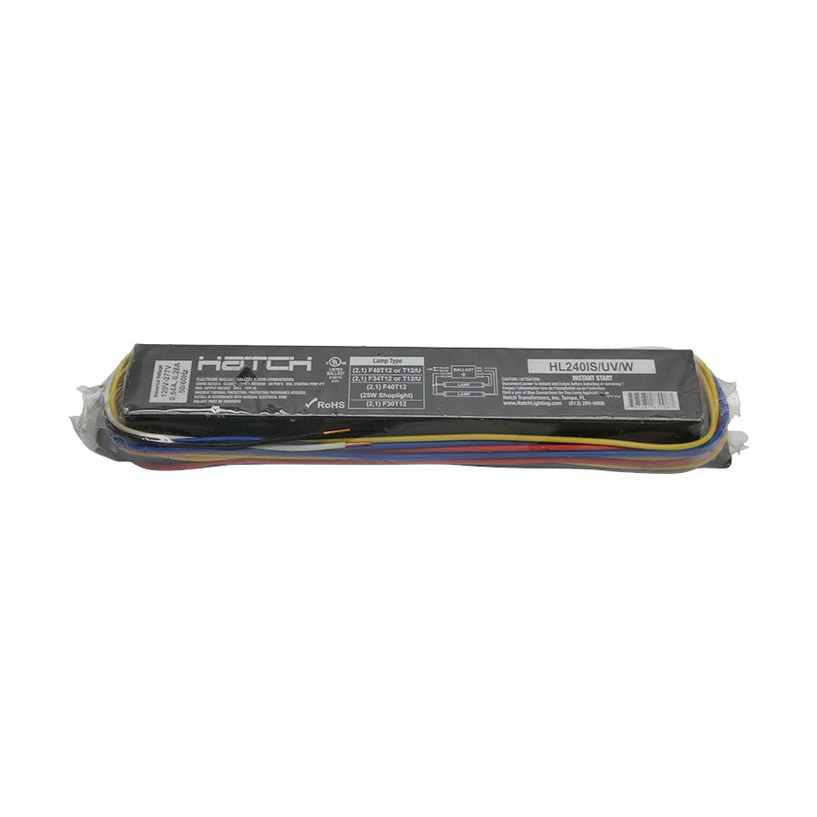 HATCH HL240IS/UV/W 120-277V 0.64A-0.28A NSNP