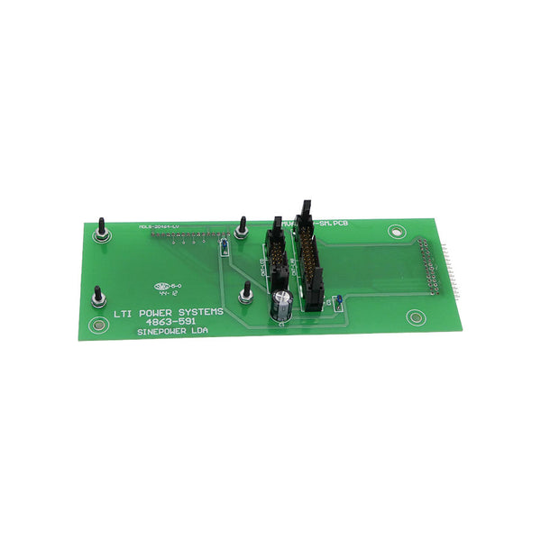 LTI POWER SYSTEMS 4863-591 MDLS-20464-LV NSNP