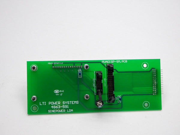 LTI POWER SYSTEMS 4863-591 MDLS-20464-LV NSNP