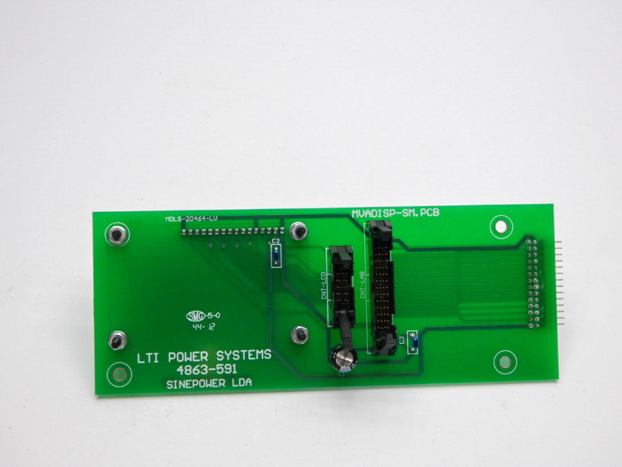 LTI POWER SYSTEMS 4863-591 MDLS-20464-LV NSNP