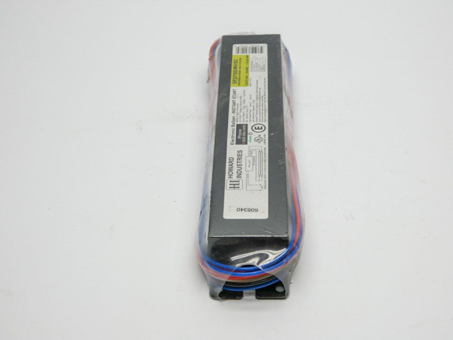 HOWARD INDUSTRIES EP2/75IS/MV/SC 120-277VAC 1.16-.50A NSNP