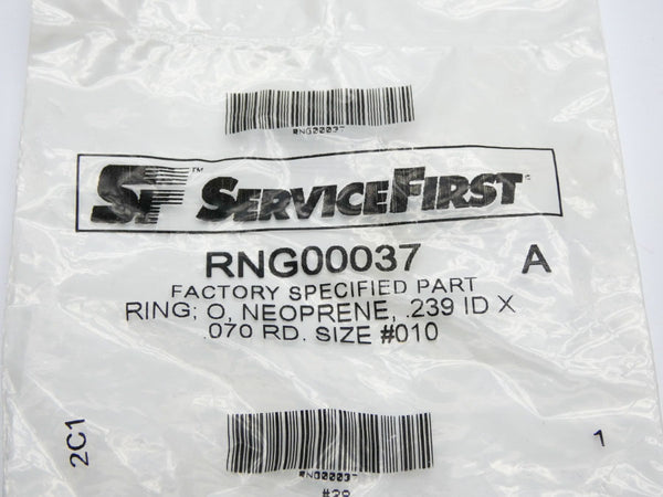 O-RING RNG00037 NSMP