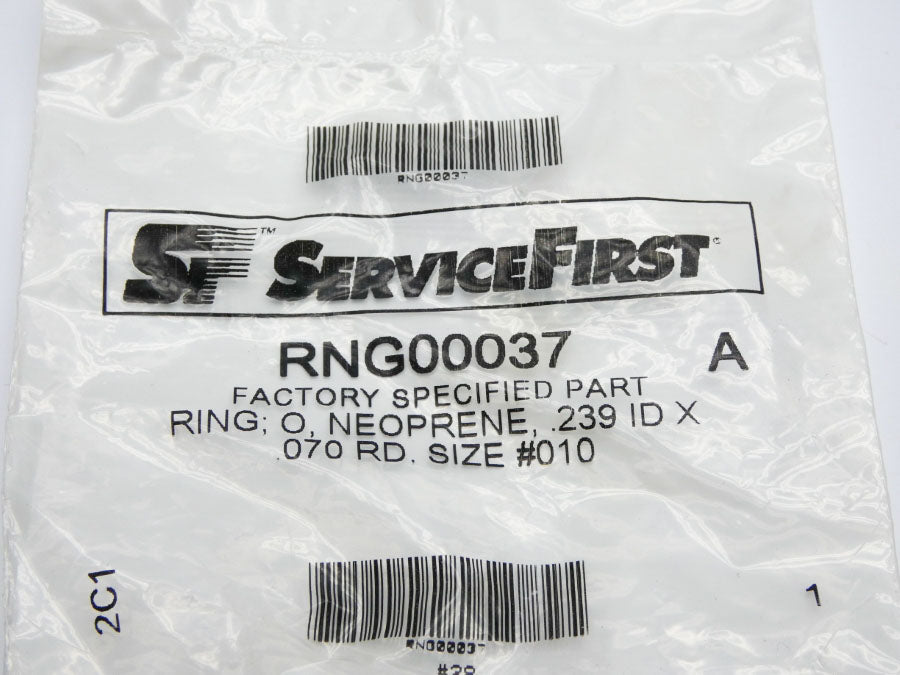 O-RING RNG00037 NSMP