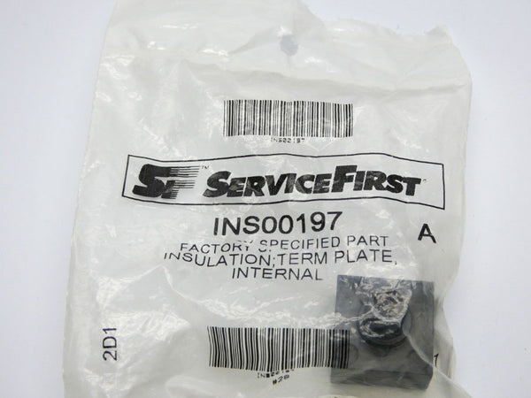 TERMINAL PLATE INS00197 NSMP