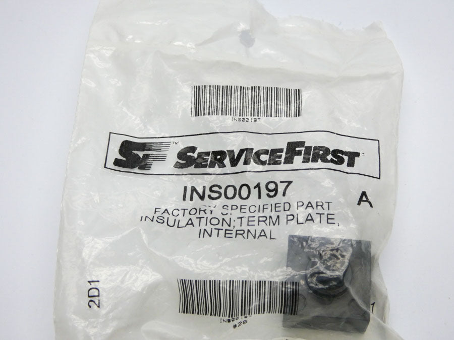 TERMINAL PLATE INS00197 NSMP