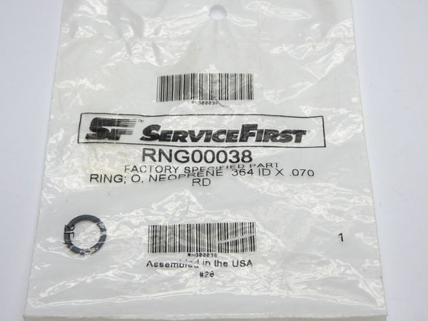 O-RING RNG00038 NSMP