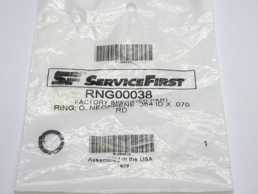 O-RING RNG00038 NSMP