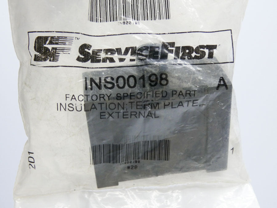TERMINAL PLATE INS00198 NSMP