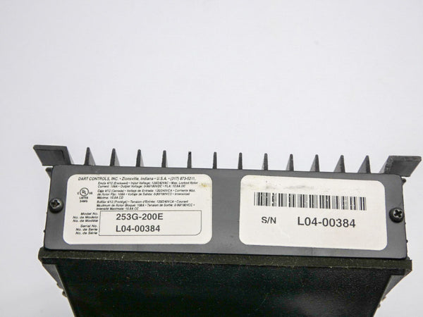 DART CONTROLS 253G-200E 120/240VAC 108A NSNP