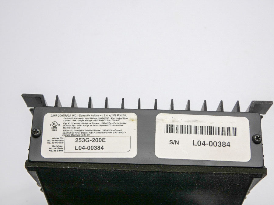 DART CONTROLS 253G-200E 120/240VAC 108A NSNP