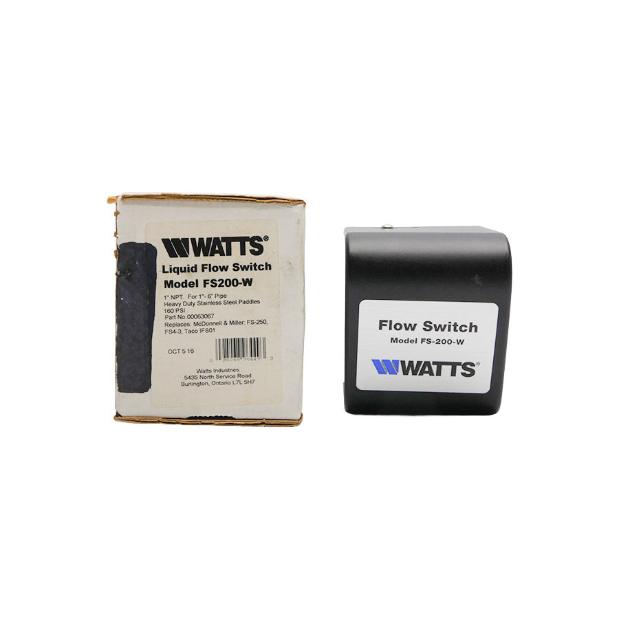 WATTS FS200-W 240VAC 160PSI 1" NSMP