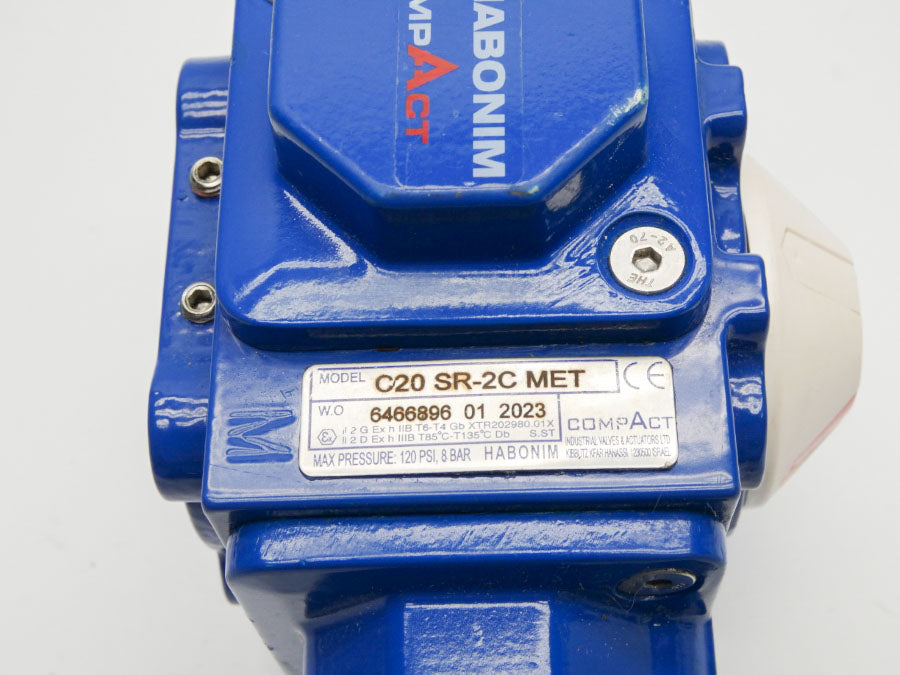 HABONIM C20SR-2CMET 120PSI UNMP
