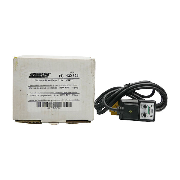 SPEEDAIRE 13X524 115V 1A 1/4" NSMP