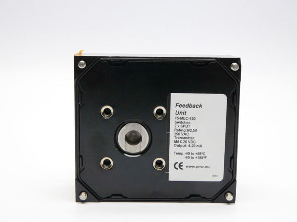 FLOWSERVE F5NU-MEC420-00-Z 250VAC 6/2.5A (AS IS) NSMP
