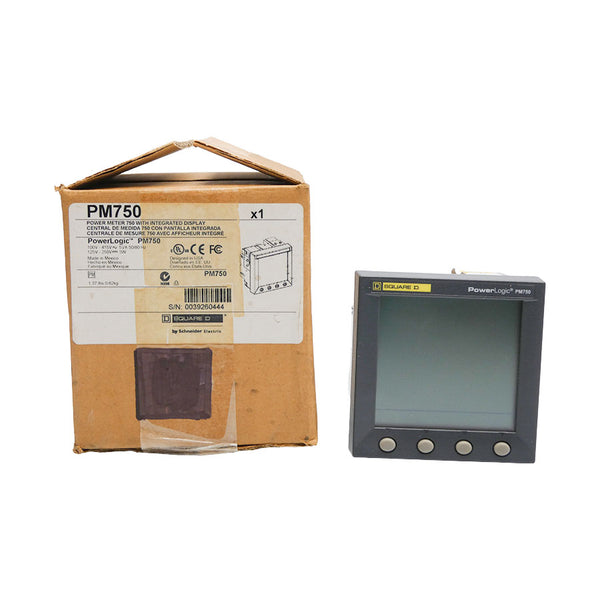 SQUARE D PM750 100-415V F/W 3.16 NSMP