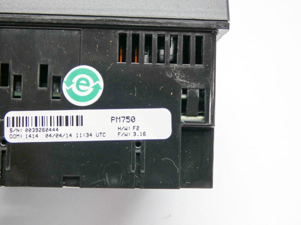 SQUARE D PM750 100-415V F/W 3.16 NSMP