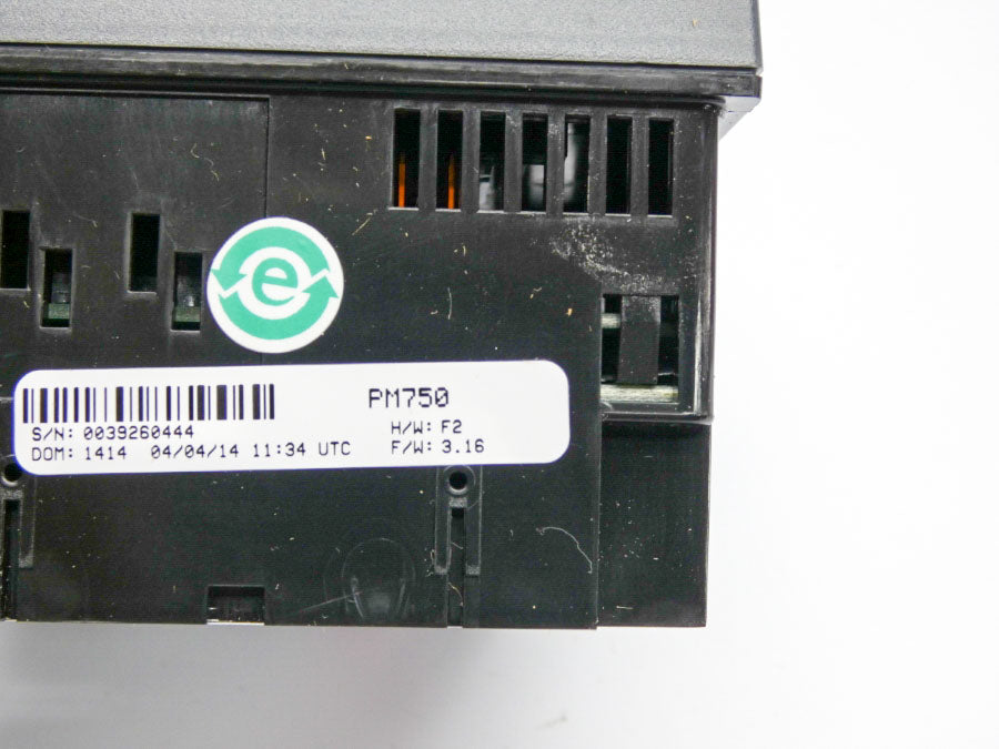 SQUARE D PM750 100-415V F/W 3.16 NSMP