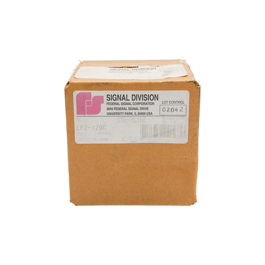 INDUSTRIAL SPARE PART LP2-120C SER. A 120VAC NSFS