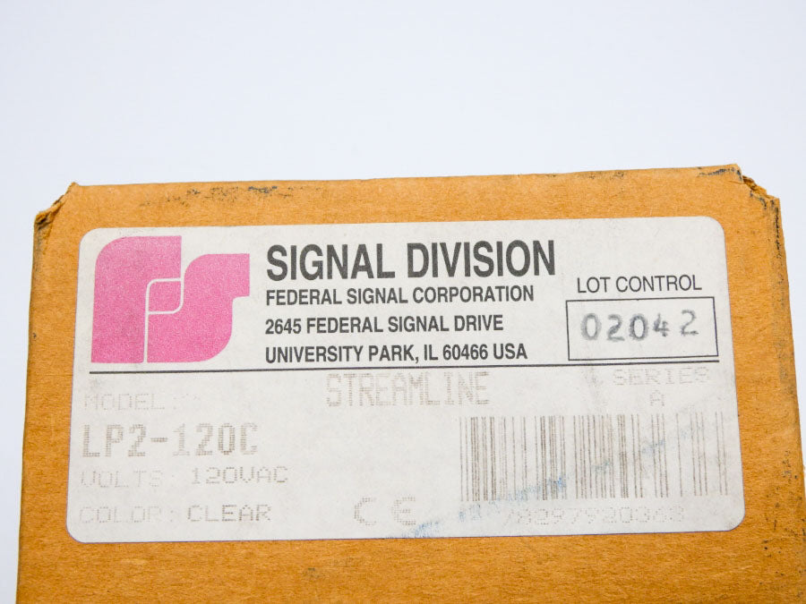 INDUSTRIAL SPARE PART LP2-120C SER. A 120VAC NSFS