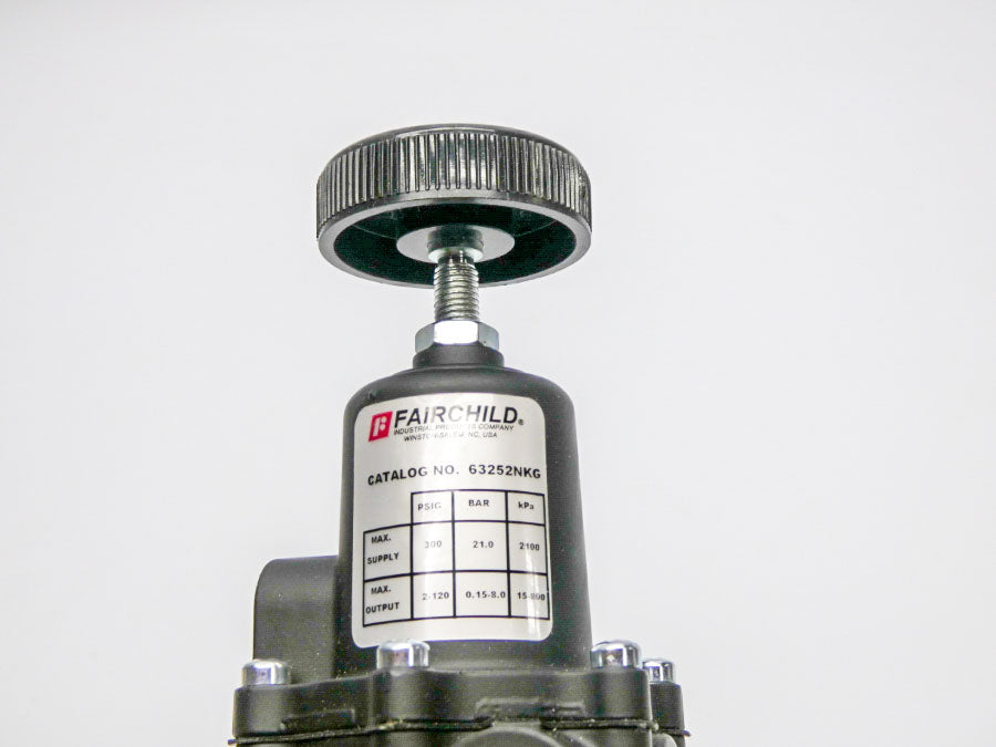 FAIRCHILD 63252NKG 0-120PSI NSMP
