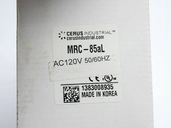 CERUS INDUSTRIAL MRC-85AL 120VAC 85A NSMP
