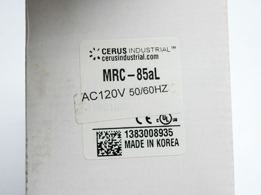 CERUS INDUSTRIAL MRC-85AL 120VAC 85A NSMP