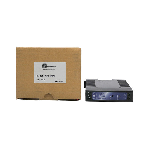 ACME ELECTRIC DMP1-12025 100-240VAC 0.8A NSMP