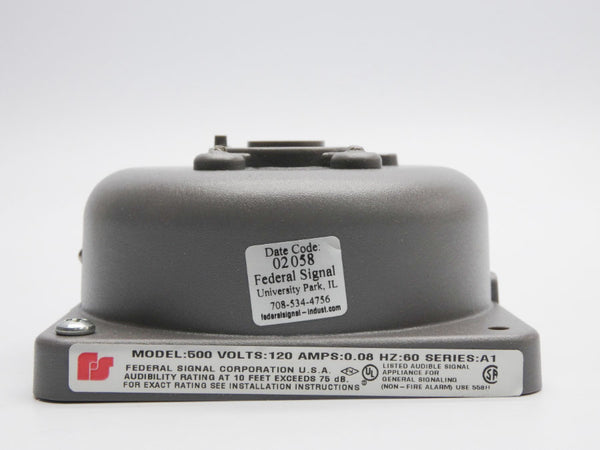 INDUSTRIAL SPARE PART 500 SER. A1 120V 0.08A NSNP