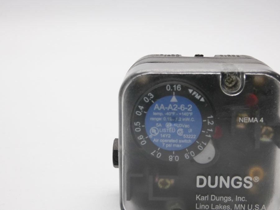 DUNGS AA-A2-6-2 46020-2 120VAC 5A NSMP