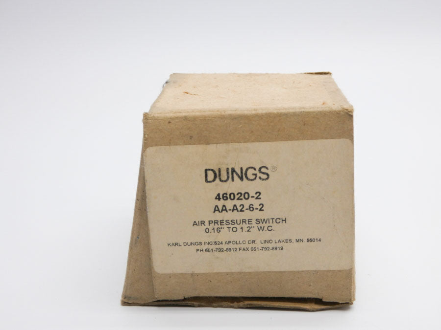 DUNGS AA-A2-6-2 46020-2 120VAC 5A NSMP