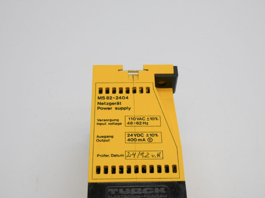 TURCK MS82-2404 110VAC NSNP