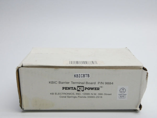 KB ELECTRONICS 9884 IC-BTB REV-B00 NSMP
