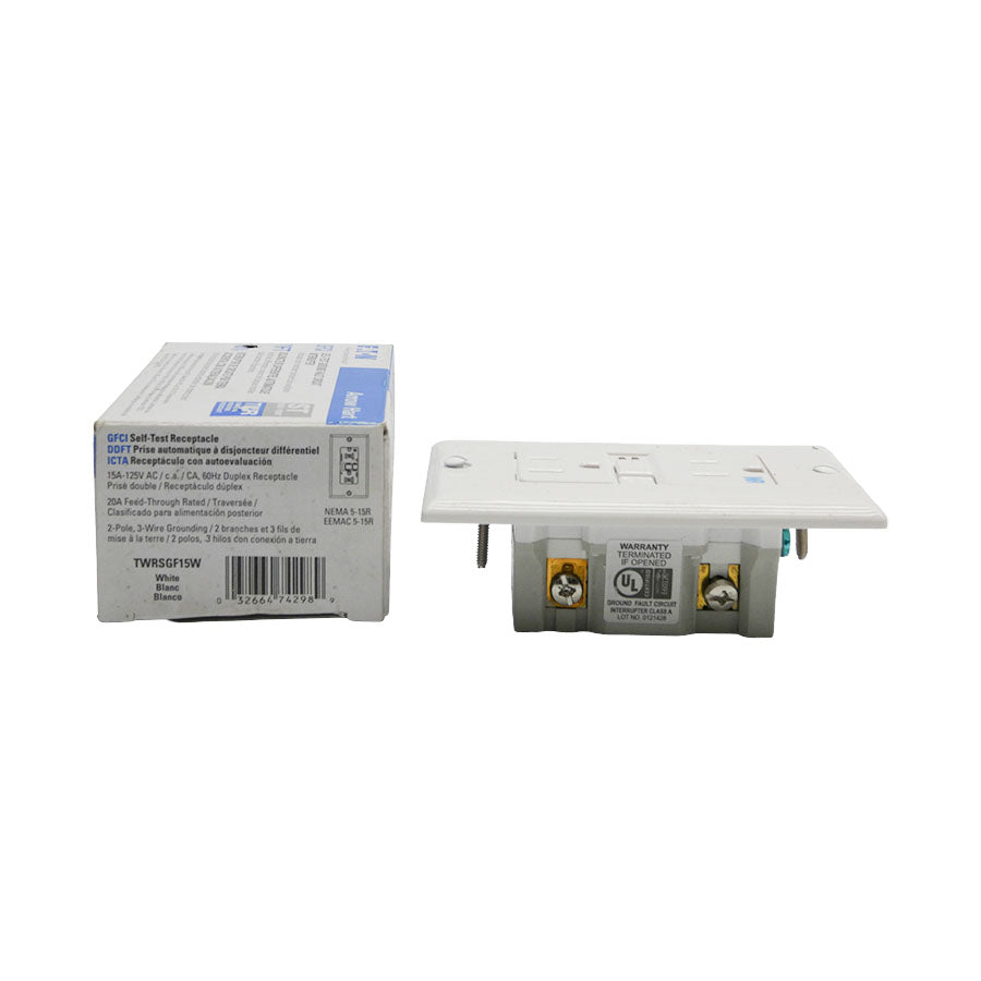 EATON TWRSGF15W 125VAC 15A NSMP