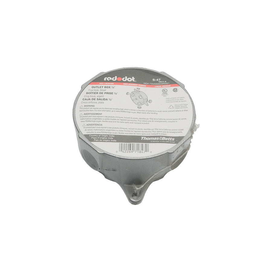 RED DOT S-47 1/2" NSNP