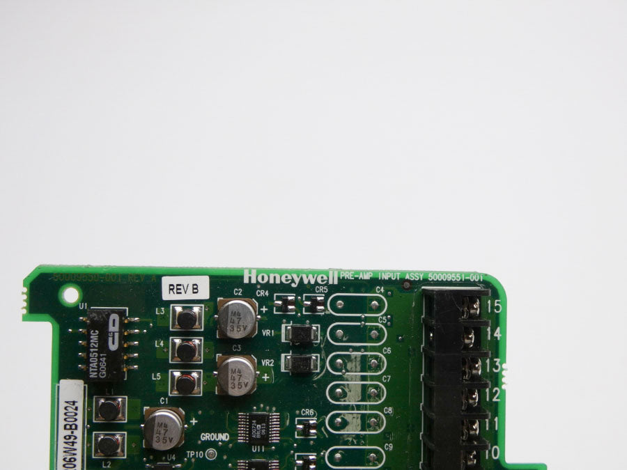 HONEYWELL 50009551-001 REV. B NSNP