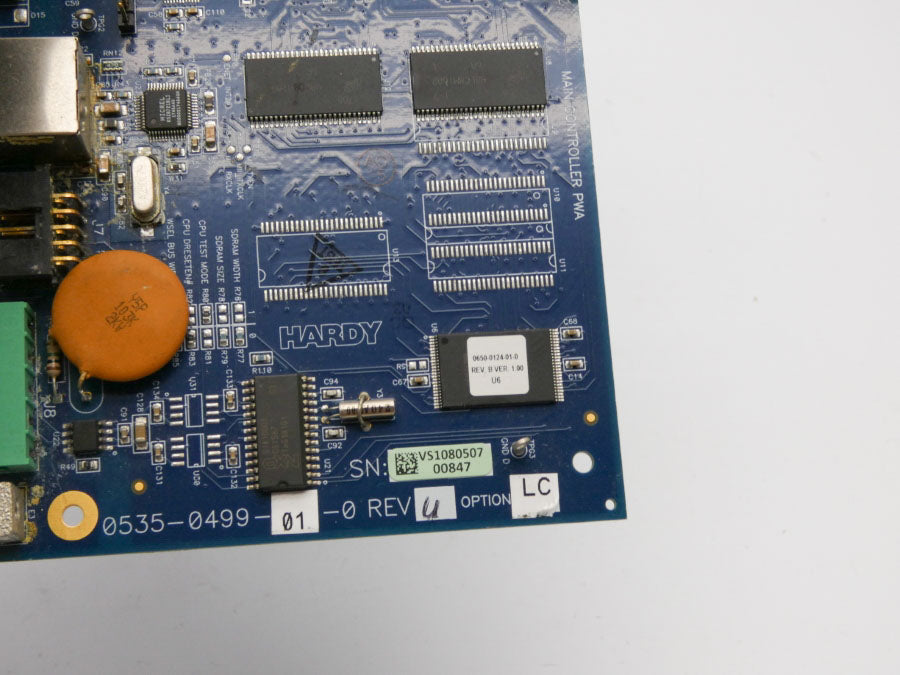 HARDY 0535-0499-01-0 REV. U UNMP